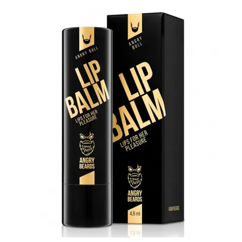 Angry beards lip balm energetyzujący balsam do ust angry bull