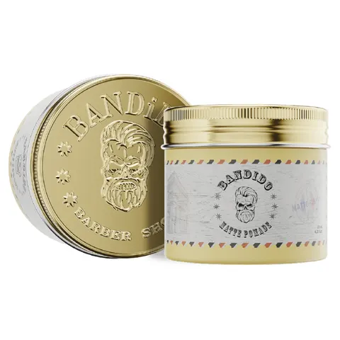 Bandido matte finish pomade - matowa pomada do włosów, średni chwyt, 125ml