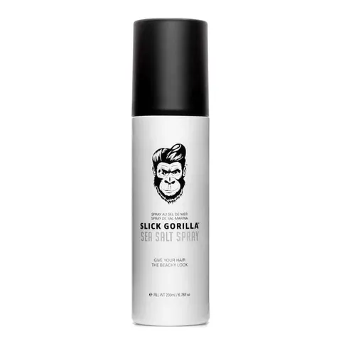 Slick gorilla sea salt spray do stylizacji włosów z solą morską, 200ml