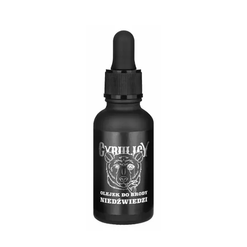 Cyrulicy olejek do brody niedźwiedzi, 30ml