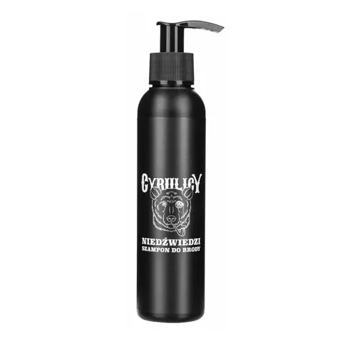 Cyrulicy szampon do brody niedźwiedzi, 150ml