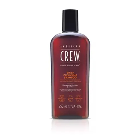 American crew daily cleansing szampon głęboko oczyszczający, 250ml