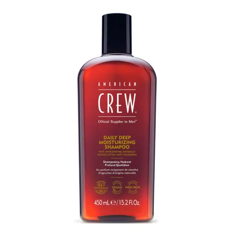 American crew daily deep moisturizing szampon do włosów głęboko nawilżający, 450ml