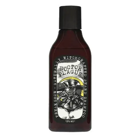 Pan drwal freak show - szampon do brody doctor plague, 150ml