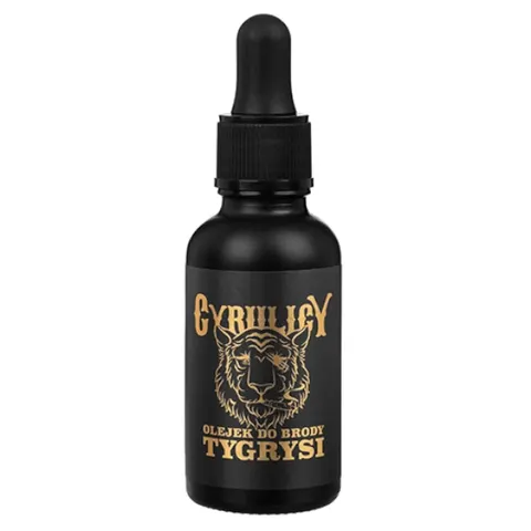 Cyrulicy olejek do brody tygrysi, 30ml