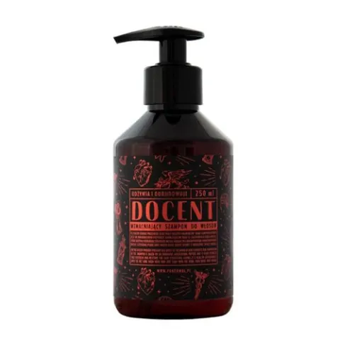 Pan drwal docent - wzmacniający szampon do włosów, 250ml