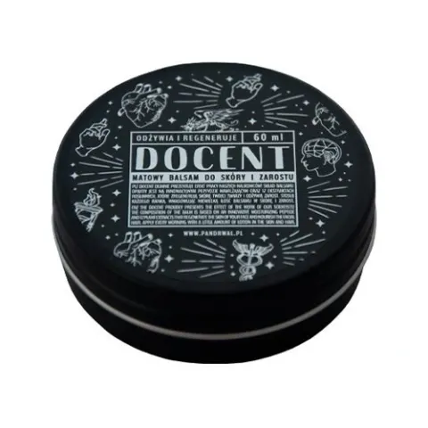 Pan drwal docent - matowy balsam do skóry i zarostu, 60ml