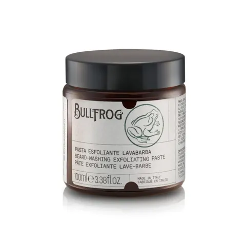 Bullfrog beard washing exfoliating paste - pasta złuszczająca do mycia brody i twarzy, 100ml