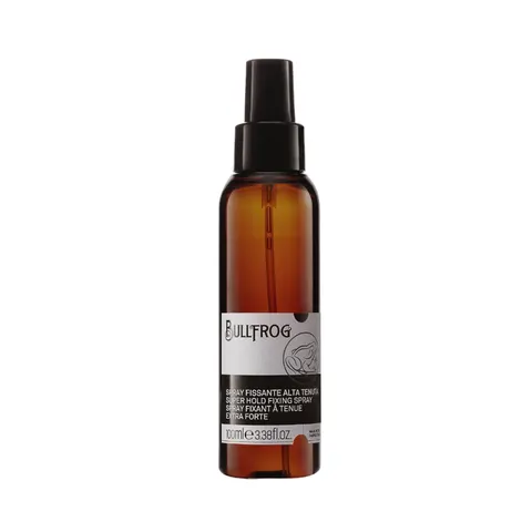 Bullfrog super hold fixing - spray do stylizacji włosów, 100ml
