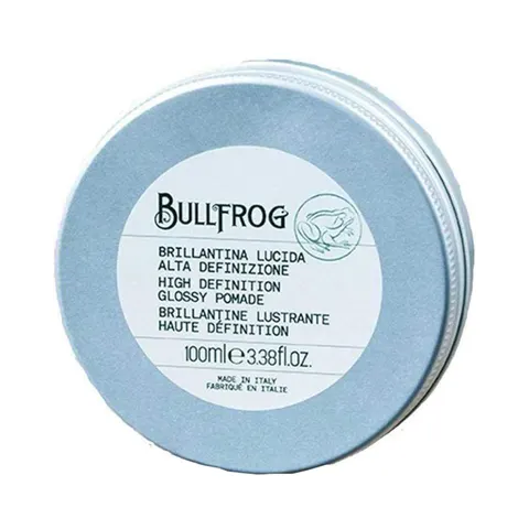 Bullfrog high definition glossy pomade - pomada do włosów, 100ml