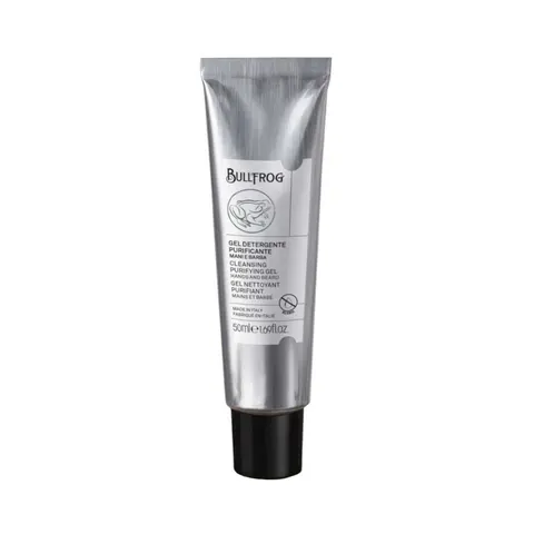 Bullfrog cleansing purifying gel - żel do mycia brody i dłoni, 50ml