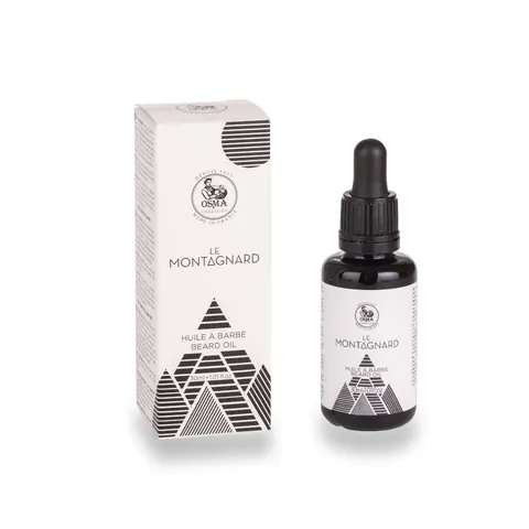 Osma tradition beard oil "le montagnard" - olejek do brody, 30ml