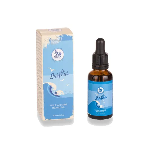Osma tradition beard oil "le surfeur" - olejek do brody, 30ml