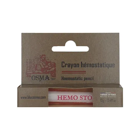 Osma rasage haemostatic pencil - ałun w sztyfcie na zacięcia, 12g