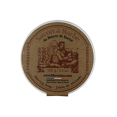Osma rasage shaving soap - mydło do golenia z masłem shea, 100g