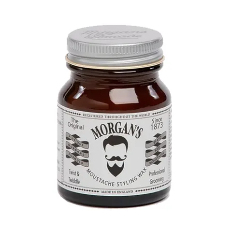 Morgan's moustache styling wax - wosk do stylizacji wąsów, 50g