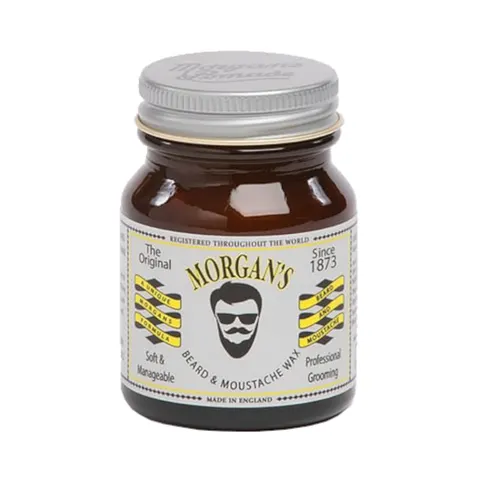 Morgan's beard & moustache wax - wosk do brody i wąsów, 50g