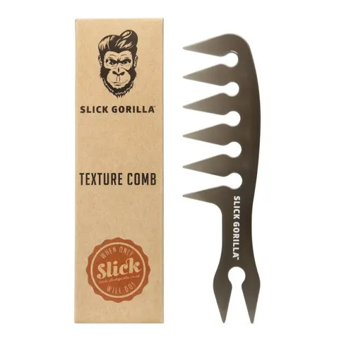 Slick gorilla texture comb - grzebień do teksturowania włosów
