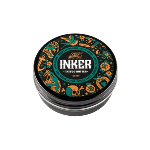 Pan Drwal INKER Masło do pielęgnacji tatuażu 55 ml