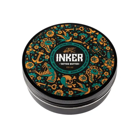 Pan drwal inker tattoo butter - masło do pielęgnacji tatuażu, 170ml