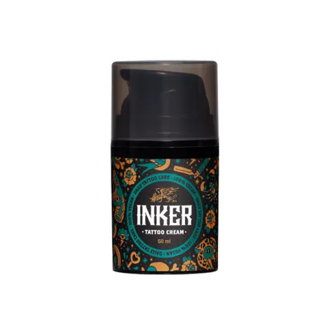 Pan Drwal Inker Krem do pielęgnacji tatuażu 50 ml