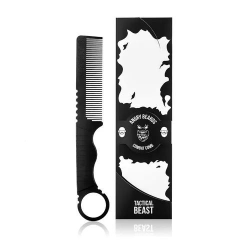 Angry beards grzebień do brody combat comb