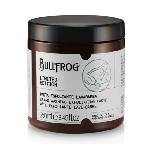 Bullfrog beard washing exfoliating paste - pasta złuszczająca do mycia brody i twarzy, 250ml