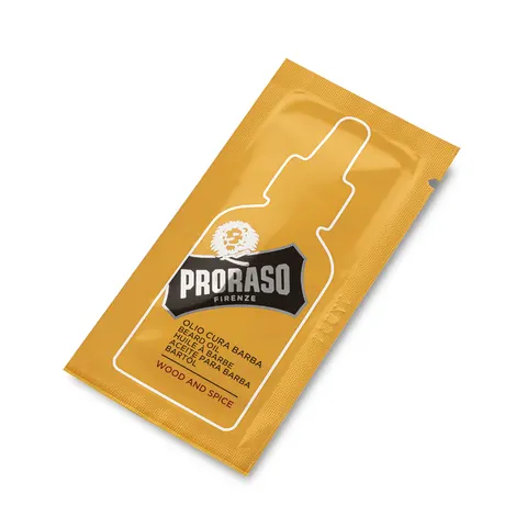 Proraso olejek do brody wood & spice, 3ml saszetka