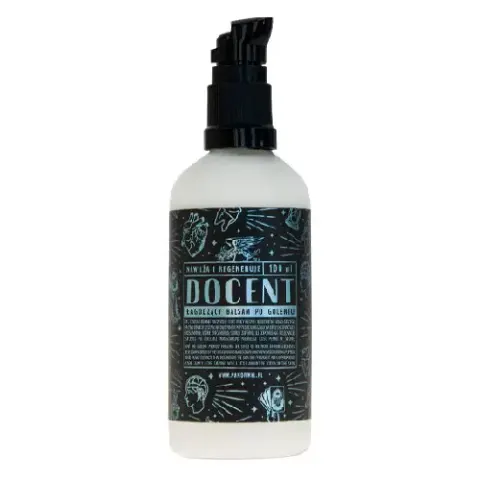 Pan drwal docent - łagodzący balsam po goleniu, 100ml