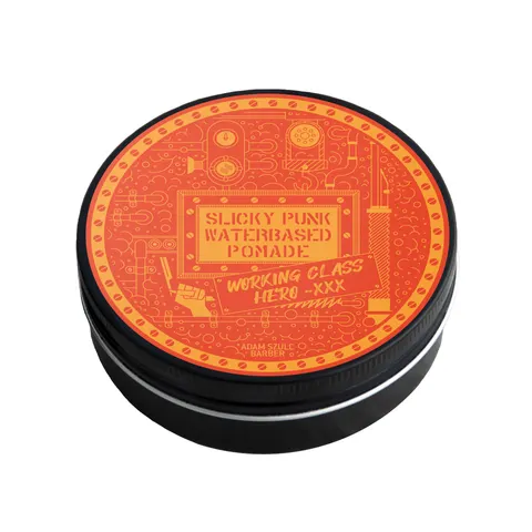 Pan drwal slicky punk working class hero - wodna pomada do włosów, 150ml