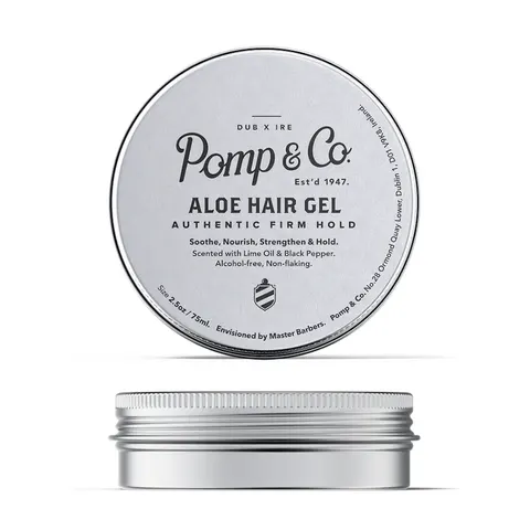 Pomp & co. aloe hair gel - żel do włosów, 75ml