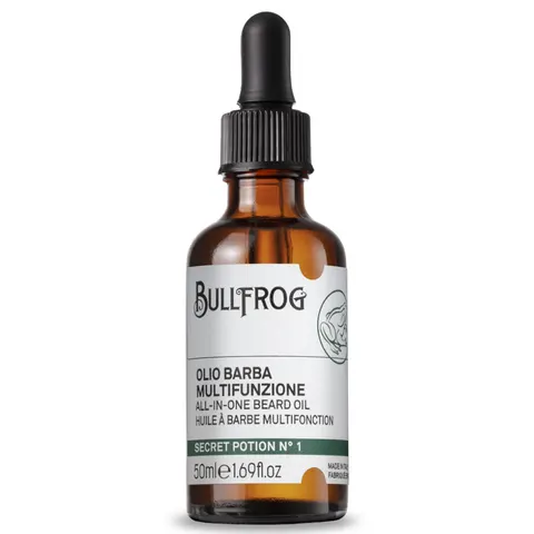 Bullfrog all-in-one beard oil secret potion no.1 - olejek do brody, 50ml