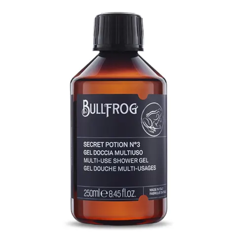 Bullfrog multi-use shower gel - żel pod prysznic secret potion no.3, 250ml