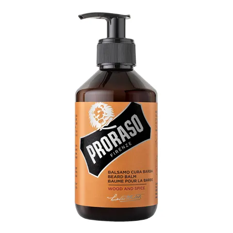 Proraso balsam do brody wood & spice, barber size, 300ml