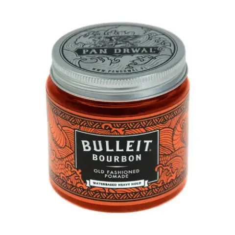 Pan drwal wodna pomada do włosów bulleit bourbon old fashioned, 120ml