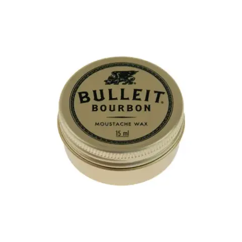 Pan drwal bulleit bourbon moustache wax - wosk do wąsów 15ml