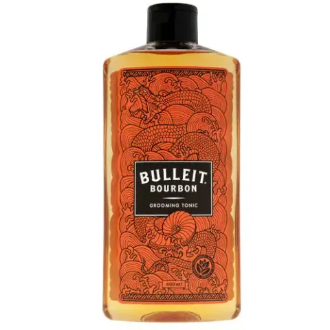 Pan drwal tonik do układania włosów bulleit bourbon grooming tonic, 400ml