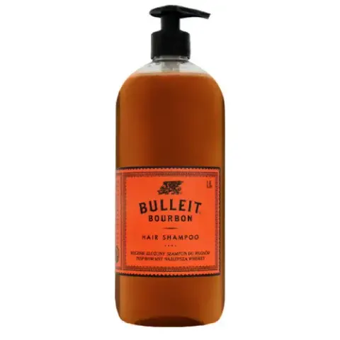Pan drwal x bulleit bourbon szampon do włosów, barbez size, 1000ml
