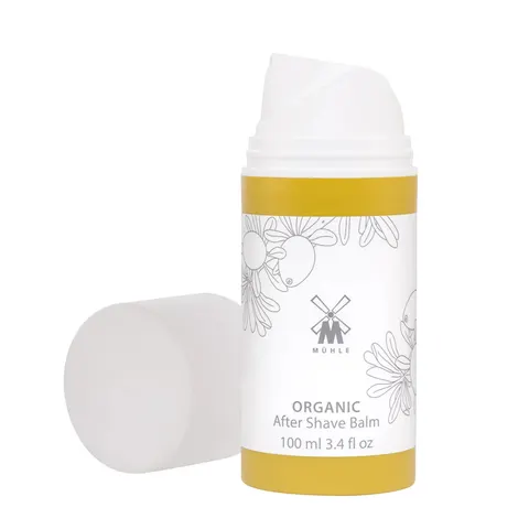 Muhle organic aftershave balm balsam po goleniu, vegan, 100ml