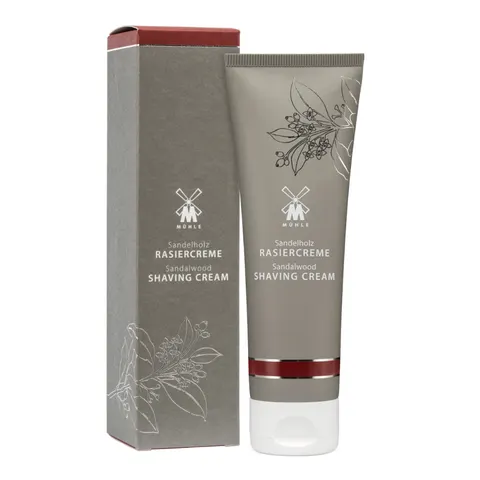 Muhle sandalwood shaving cream - krem do golenia z sandałowcem, 75ml