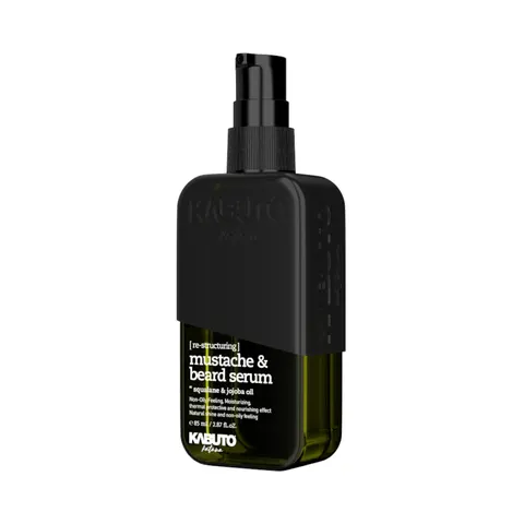 Kabuto katana mustache & beard care serum do brody i wąsów, 85ml