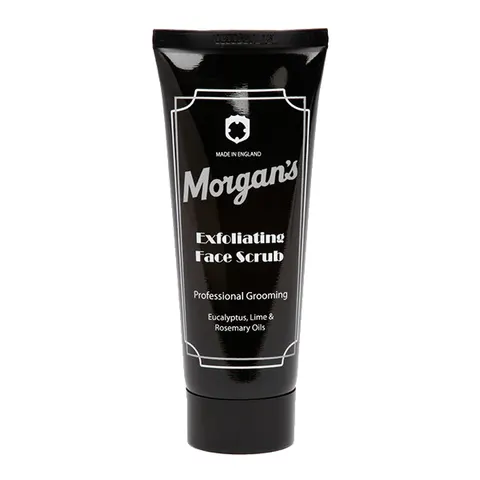 Morgan's exfoliating face scrub - złuszczający peeling do twarzy, 100ml