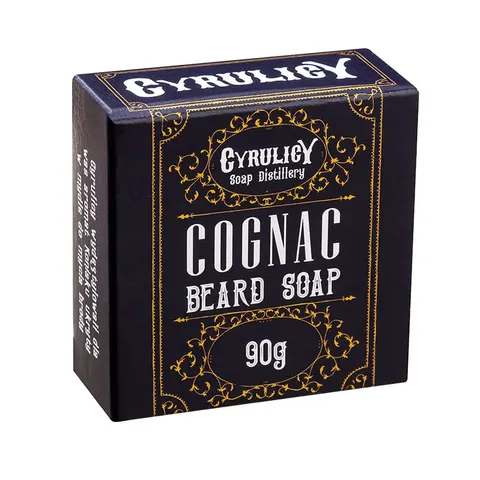 Cyrulicy mydło do brody cognac, 90g