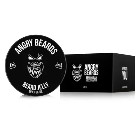 Angry beards beard jelly meky gajvr, 26g