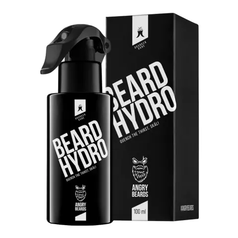 Angry beards beard hydro nawilżający tonik/serum do brody drunken dane, 100ml