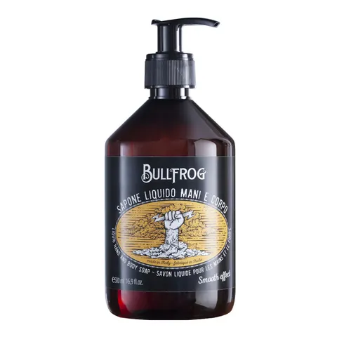 Bullfrog mydło w płynie do rąk i ciała, 500ml