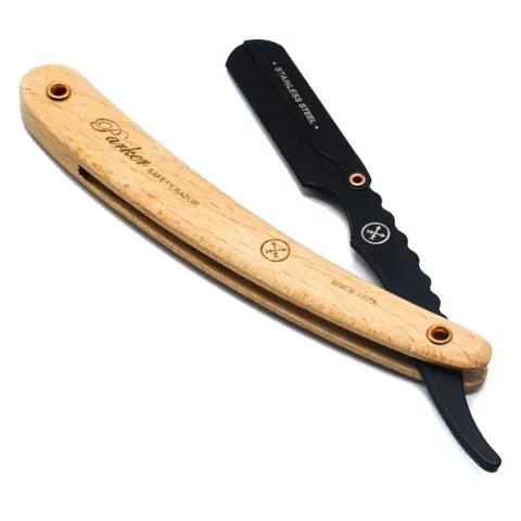 Parker srpba barber razor brzytwa do golenia na wymienne ostrza