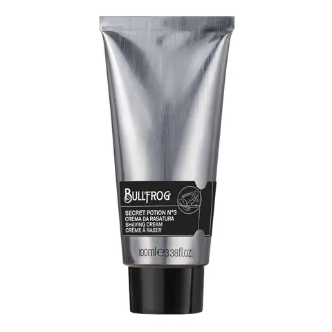 Bullfrog shaving cream - krem do golenia secret potion no.3, 100ml