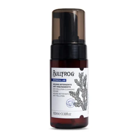 Bullfrog botanical anti-pollution cleansing mousse - pianka do mycia twarzy, 100ml