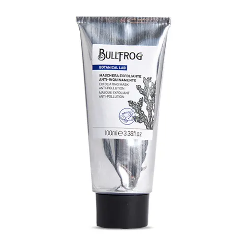Bullfrog botanical anti-pollution exfoliating mask - maska złuszczająca do twarzy, 100ml